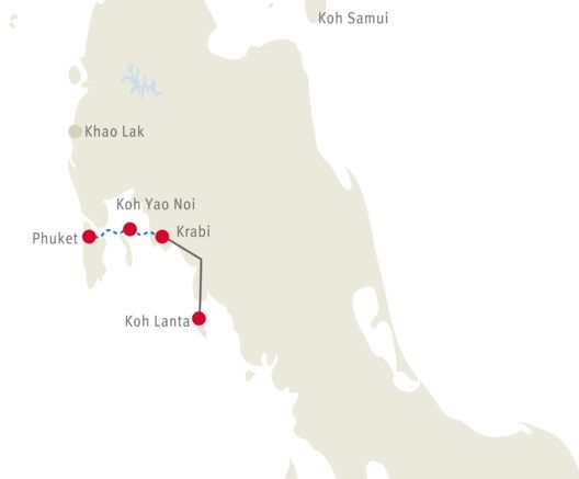 Thaïlande iles du sud : La magie des îles du Sud - Nomade Aventure